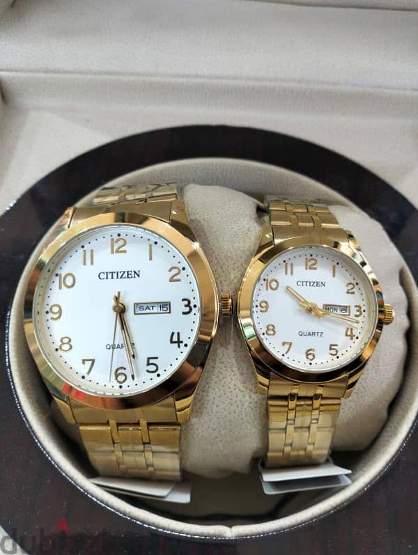 CITIZEN COUPLE WATCHES 11