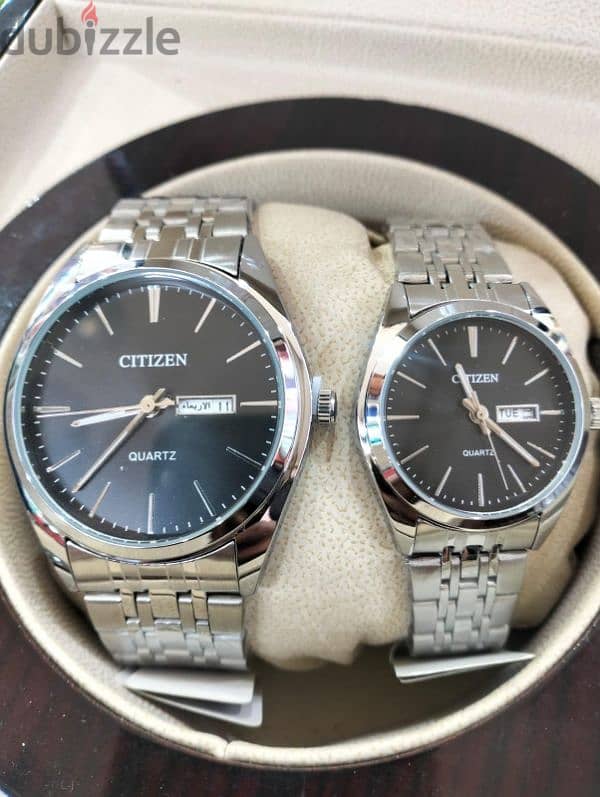 CITIZEN COUPLE WATCHES 12