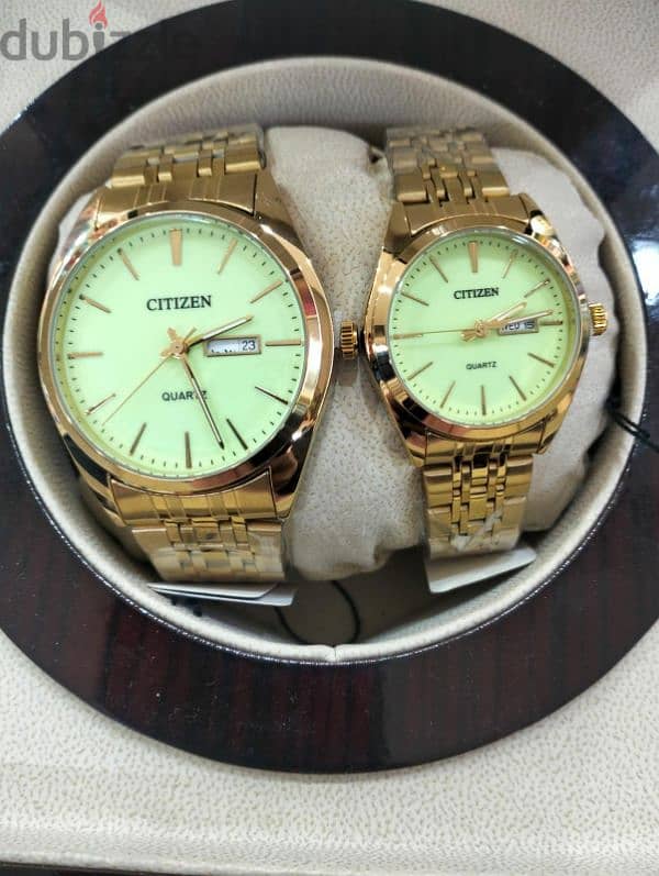 CITIZEN COUPLE WATCHES 13