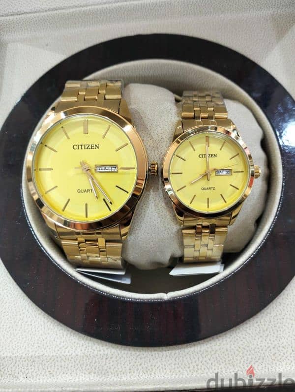 CITIZEN COUPLE WATCHES 14