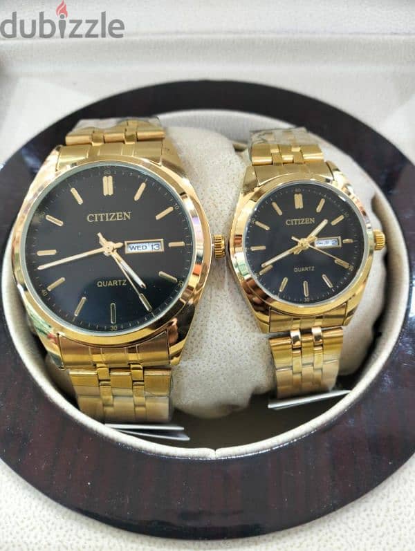 CITIZEN COUPLE WATCHES 15