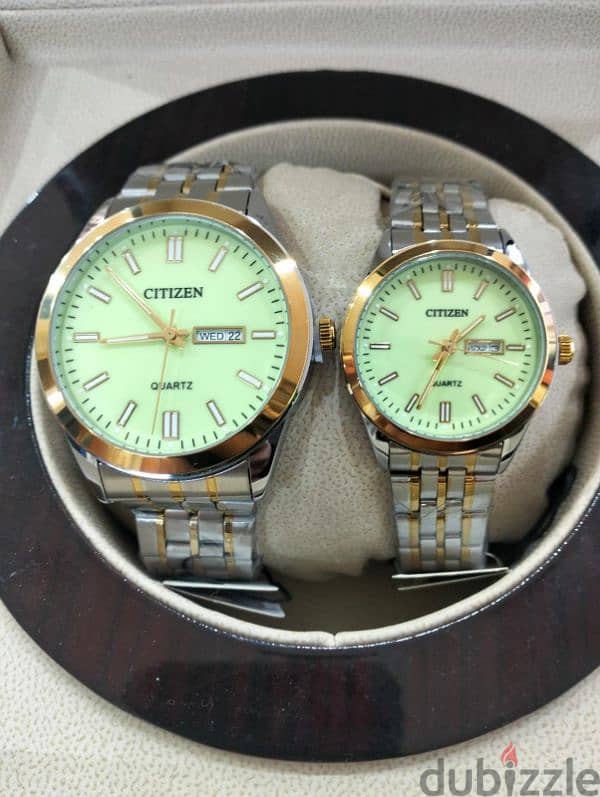 CITIZEN COUPLE WATCHES 16