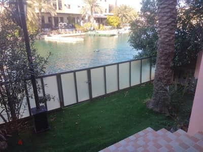 2 Bedroom fully furnish villa for Rent in Amwaj(floating city?) inclu.