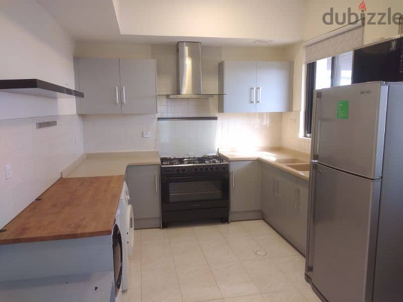 2 Bedroom fully furnish villa for Rent in Amwaj(floating city?) inclu. 5