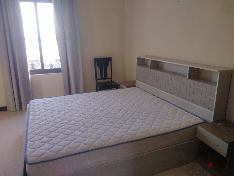 2 Bedroom fully furnish villa for Rent in Amwaj(floating city?) inclu. 6