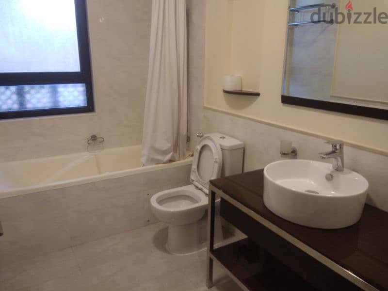 2 Bedroom fully furnish villa for Rent in Amwaj(floating city?) inclu. 7