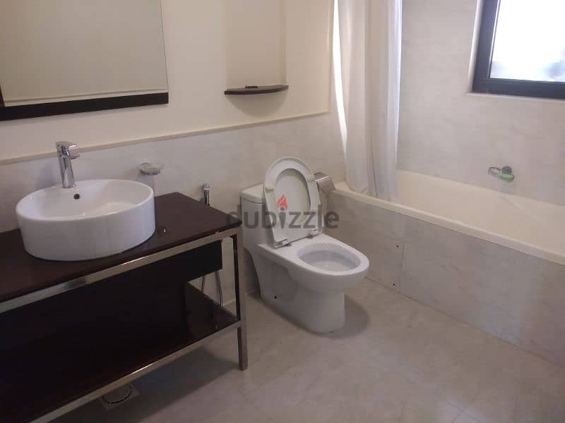 2 Bedroom fully furnish villa for Rent in Amwaj(floating city?) inclu. 9