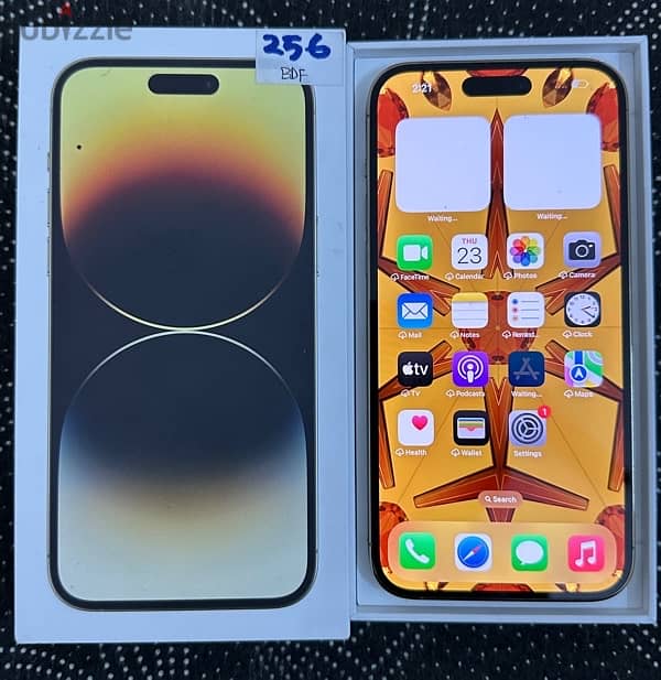 iPhone 14pro max 256gb 4