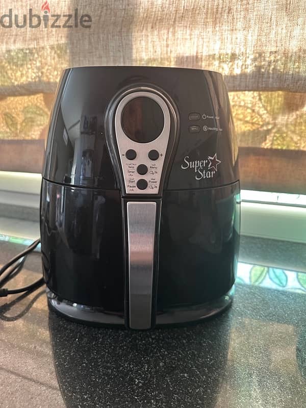 Airfryer + Electric water kettle 1