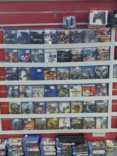 second hand games ps4 ps5