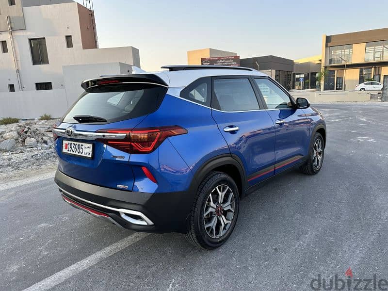 KIA SELTOS GT/LINE 2020 4