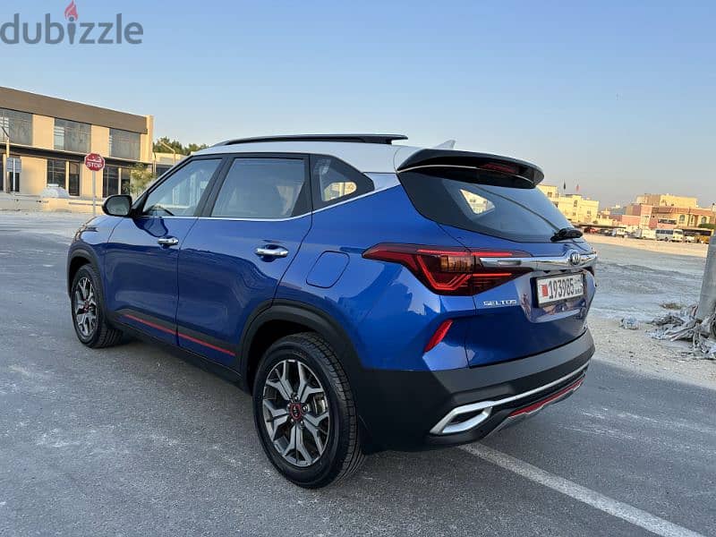 KIA SELTOS GT/LINE 2020 6