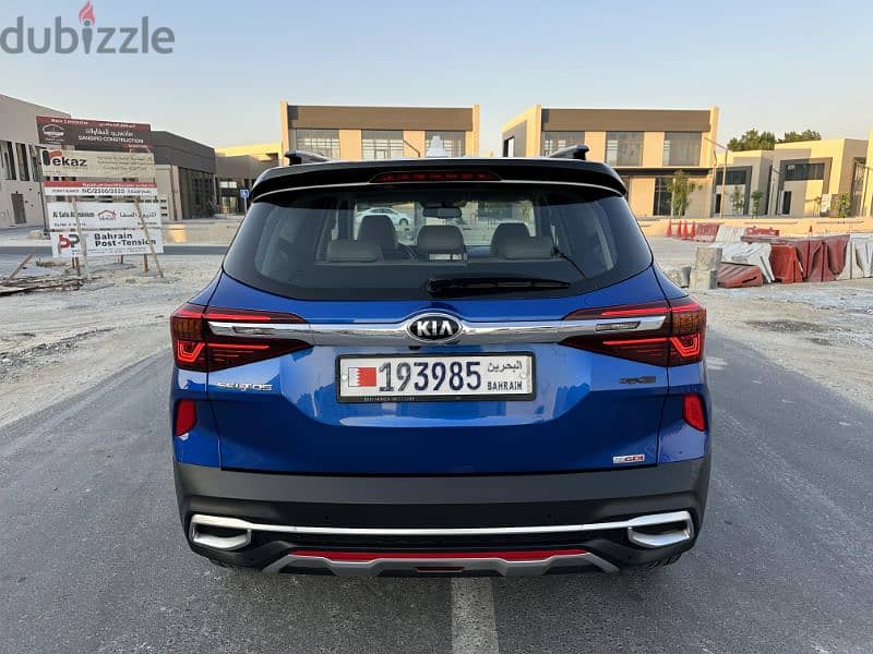 KIA SELTOS GT/LINE 2020 7