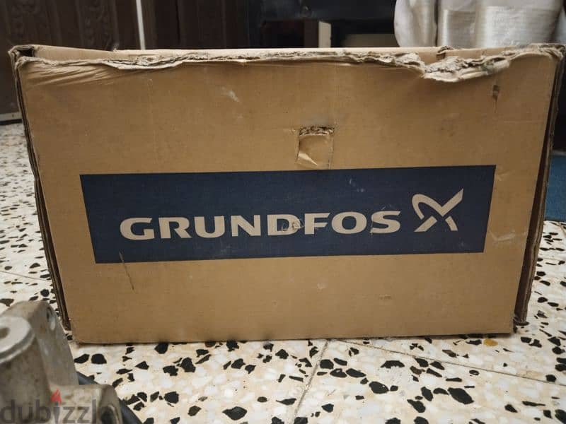 water pump 1.5 hp Grundfos 3