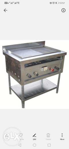 restaurant & grilled items for sale urgently 0