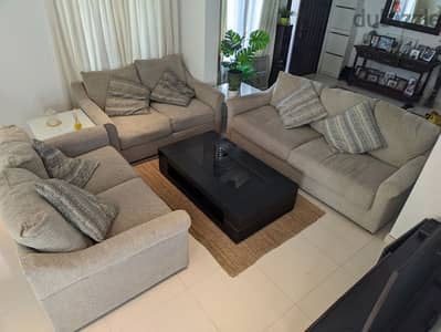 Sofa set (3 piece)