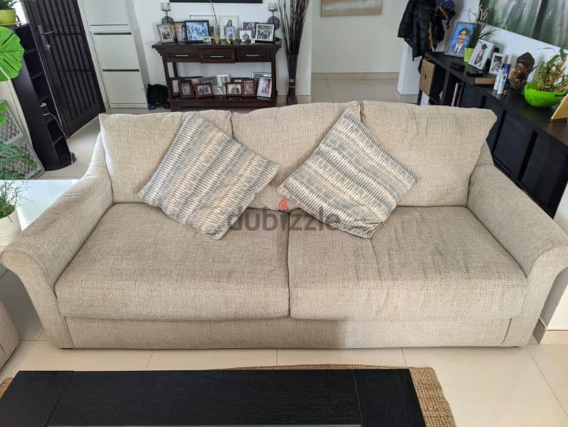 Sofa set (3 piece) 5