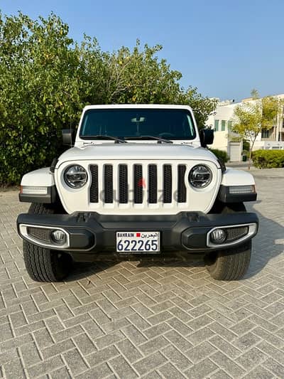 Jeep Wrangler 2021