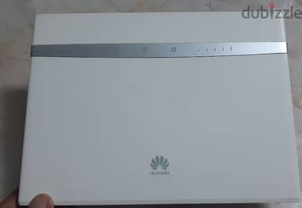 Huawei 4G+ dual band wifi open line router with free delivery