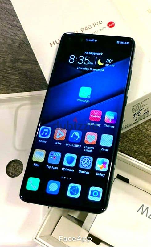 Huawei p40 pro 5g 8gb 256gb only whatsapp message call 39204887 2