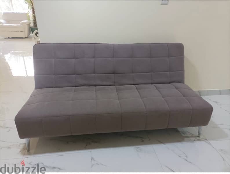 Table and sofa bed 0