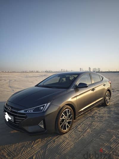 Hyundai Elantra 2020, 0 accidents 33k kms only