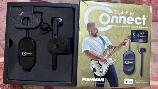 Fishman TriplePlay Connect Hex pickup for Guitar