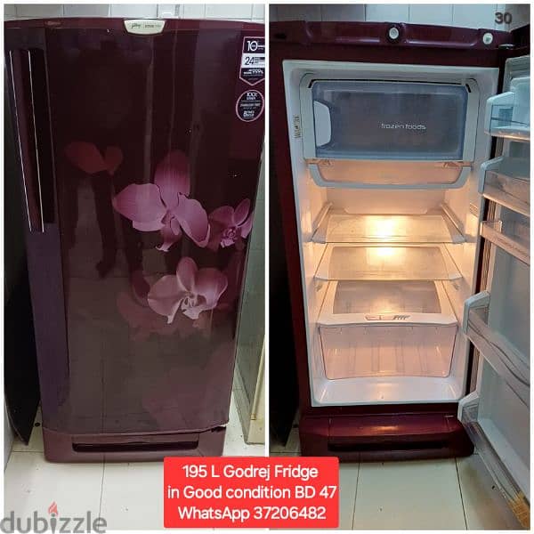 Toshiba inverter Fridge and other items for sale with Delivery 5