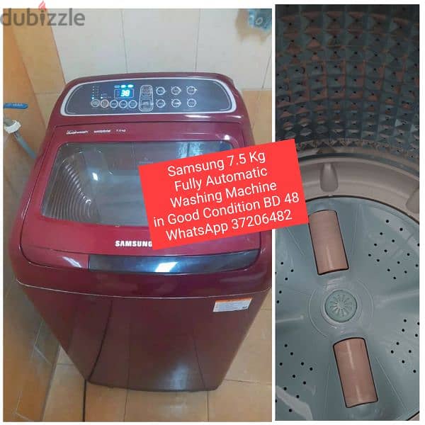 Toshiba inverter Fridge and other items for sale with Delivery 6