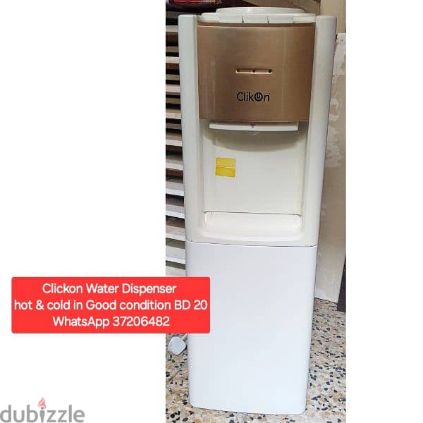 Toshiba inverter Fridge and other items for sale with Delivery 8