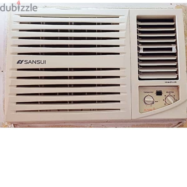 AFTRON 1.5 ton window ac and other acs for sale with fixing 4