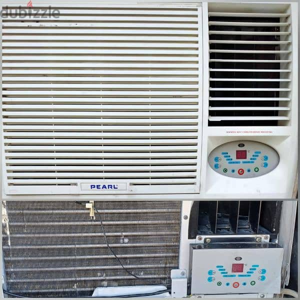 AFTRON 1.5 ton window ac and other acs for sale with fixing 5