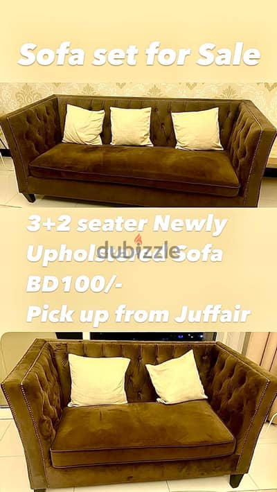 3+2 Sofa Set