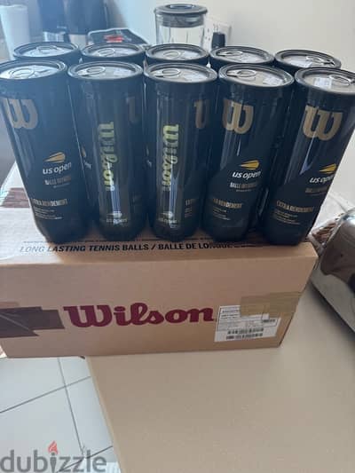 Wilson Tennis Balls unopened