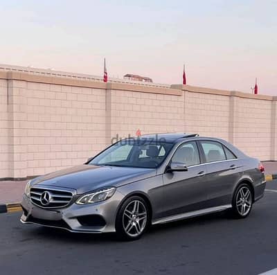 Mercedes E300 model 2015 only 70km