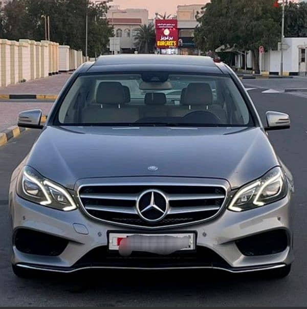 Mercedes E300 model 2015 only 70km 1