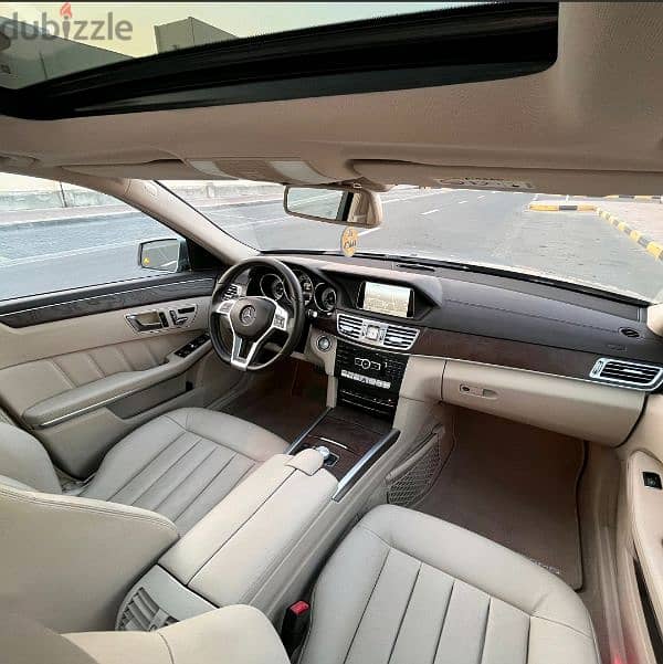 Mercedes E300 model 2015 only 70km 5