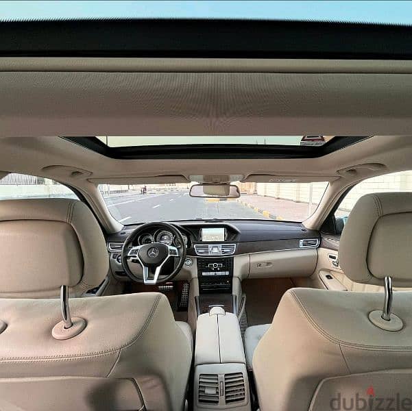 Mercedes E300 model 2015 only 70km 7