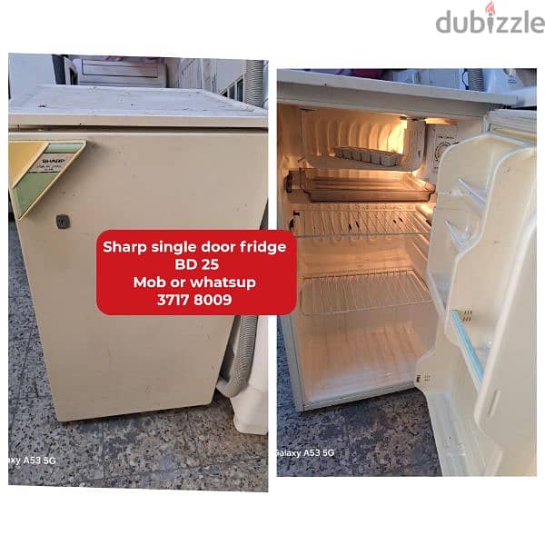 variety of splitunit window Ac fridge washing for sale 10