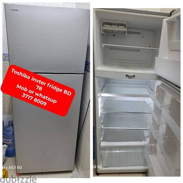 variety of splitunit window Ac fridge washing for sale 12