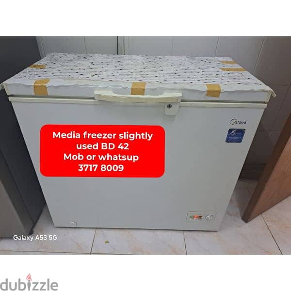 variety of splitunit window Ac fridge washing for sale 13