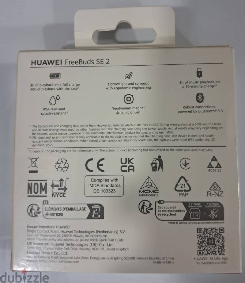 Huawei Freebuds SE 2 1