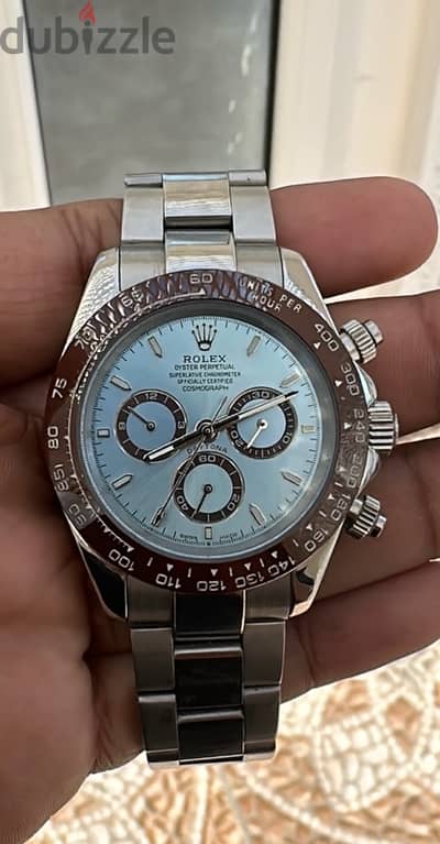 Rolex Daytona Ice Blue dial (automatic)