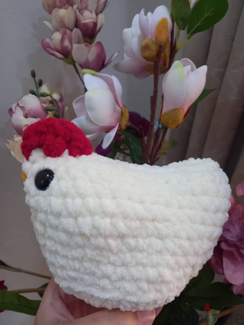 handmade chicken 2