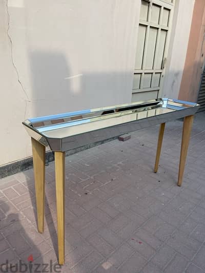 glass table