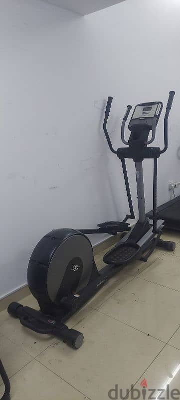 nodertrack heavy duty cross trainer 150bd