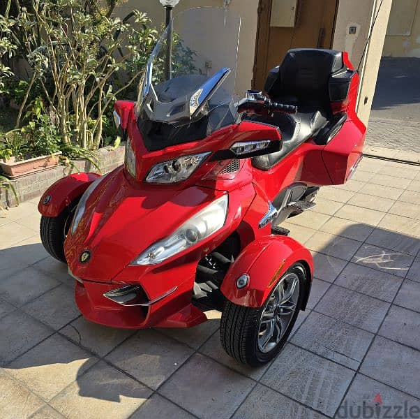 Can-am RT 2012 very good condition 4