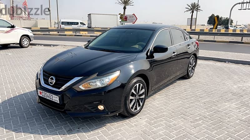 Nissan Altima 2017 1