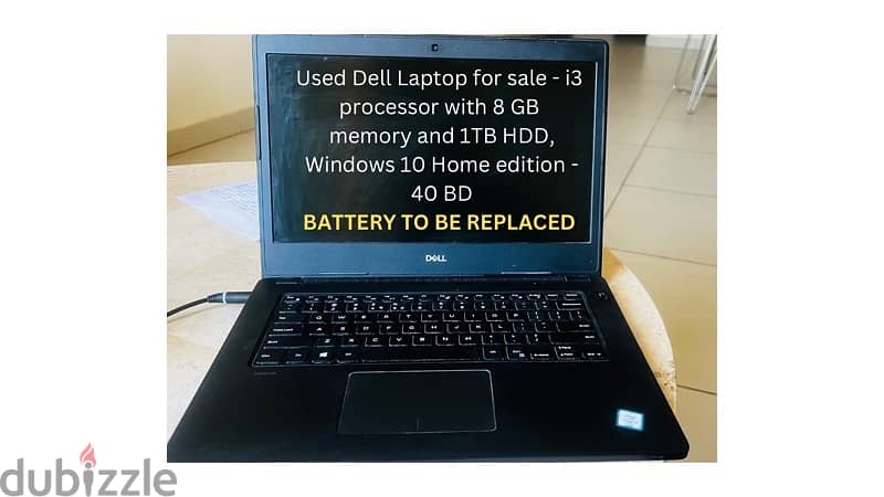 Used Dell Laptop 0