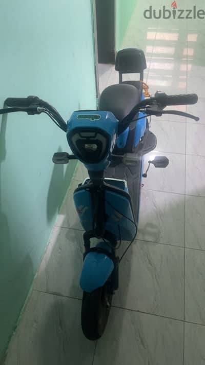 electric scooter